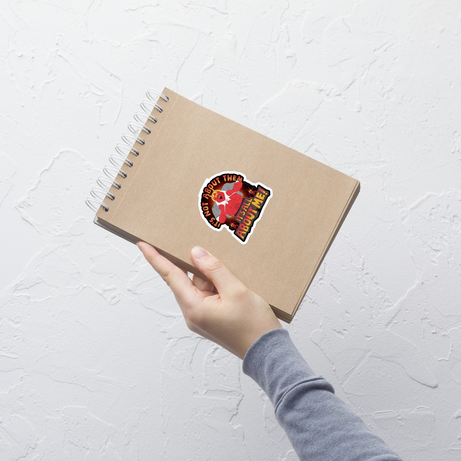 South Park Sticker Satan It’s All About Me! - Paramount Shop