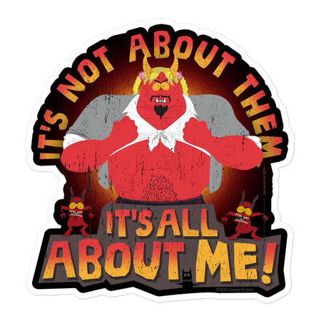 South Park Sticker Satan It’s All About Me! - Paramount Shop
