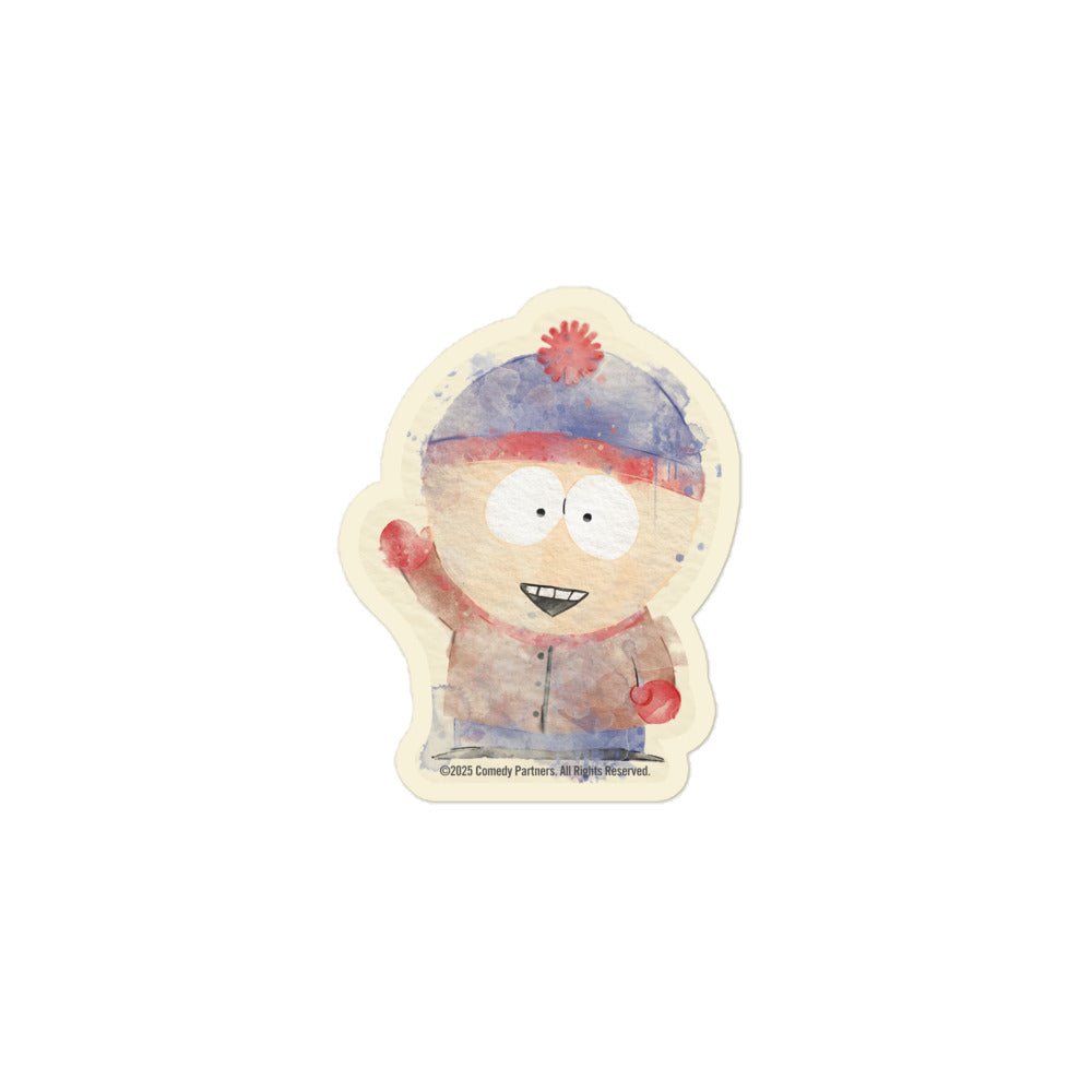 South Park Sticker Stan Watercolor - Paramount Shop