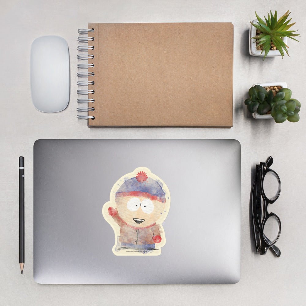 South Park Sticker Stan Watercolor - Paramount Shop