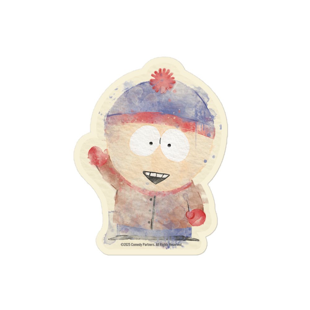 South Park Sticker Stan Watercolor - Paramount Shop
