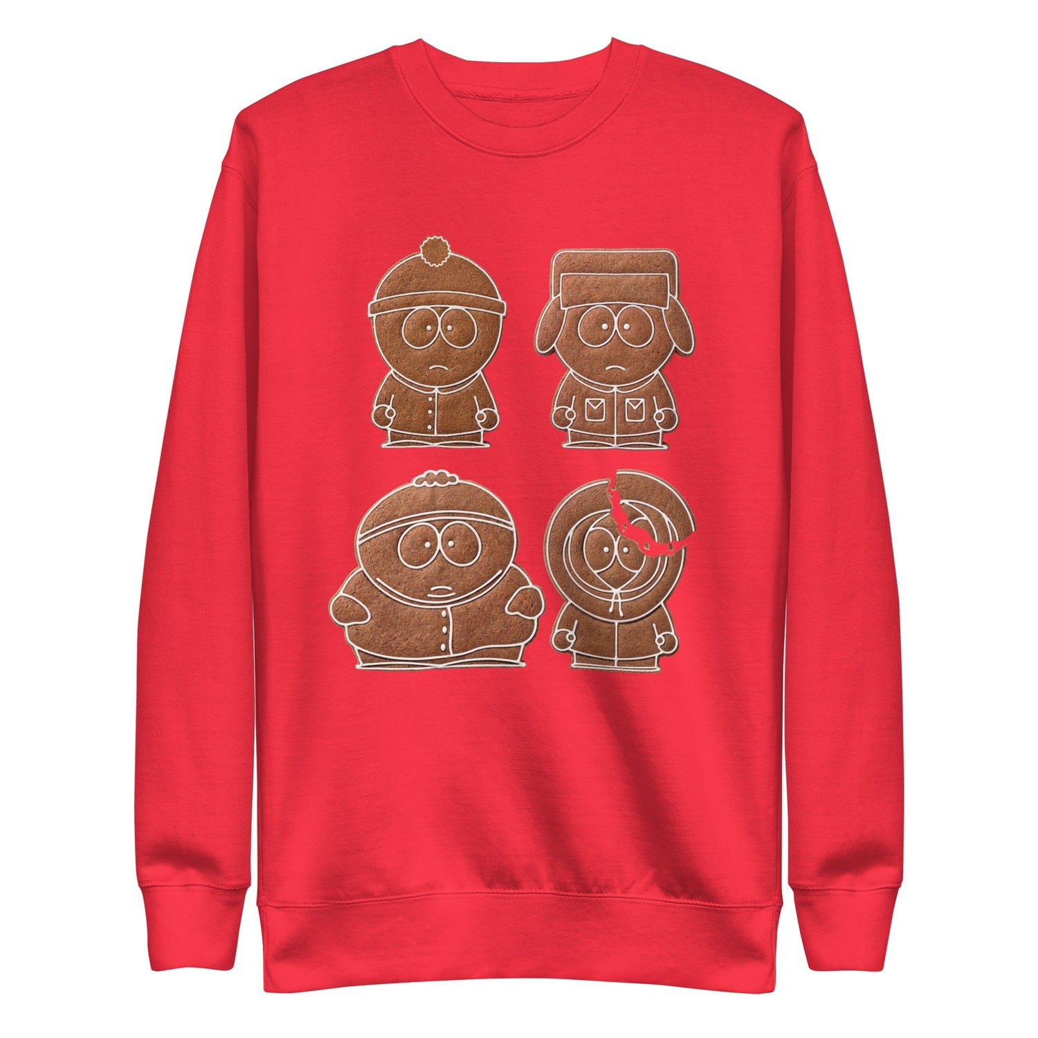South Park Sweatshirt Gingerbread Boys - Paramount Shop
