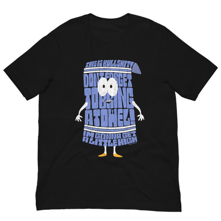 South Park T-Shirt 420 Towelie Quote - Paramount Shop