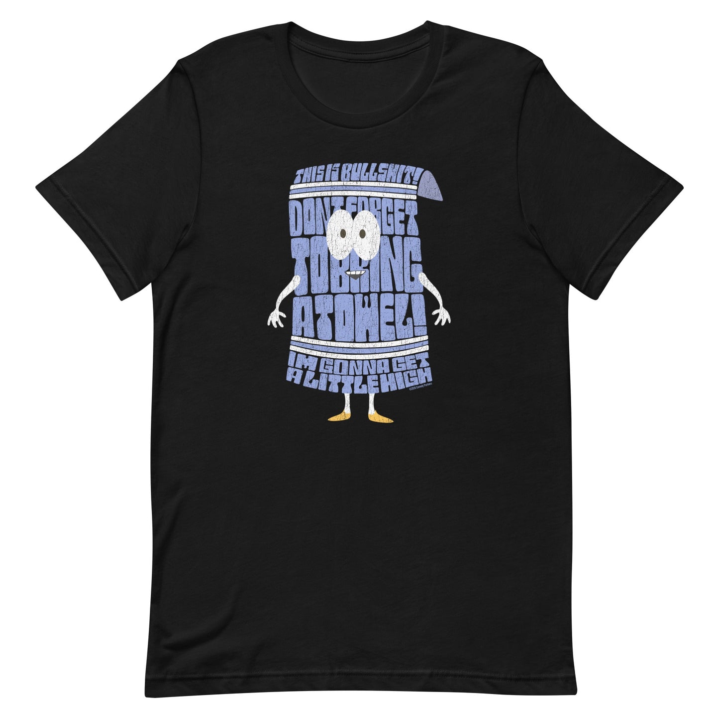 South Park T-Shirt 420 Towelie Quote - Paramount Shop