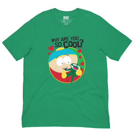 South Park T-Shirt Cartman & Clyde Why Are You So Cool? - Paramount Shop