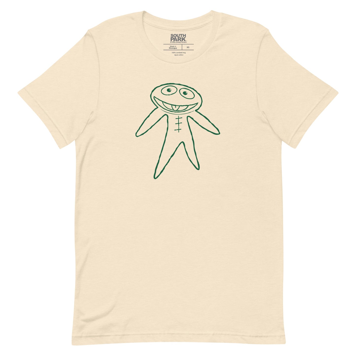 South Park T-Shirt Clyde Outline - Paramount Shop