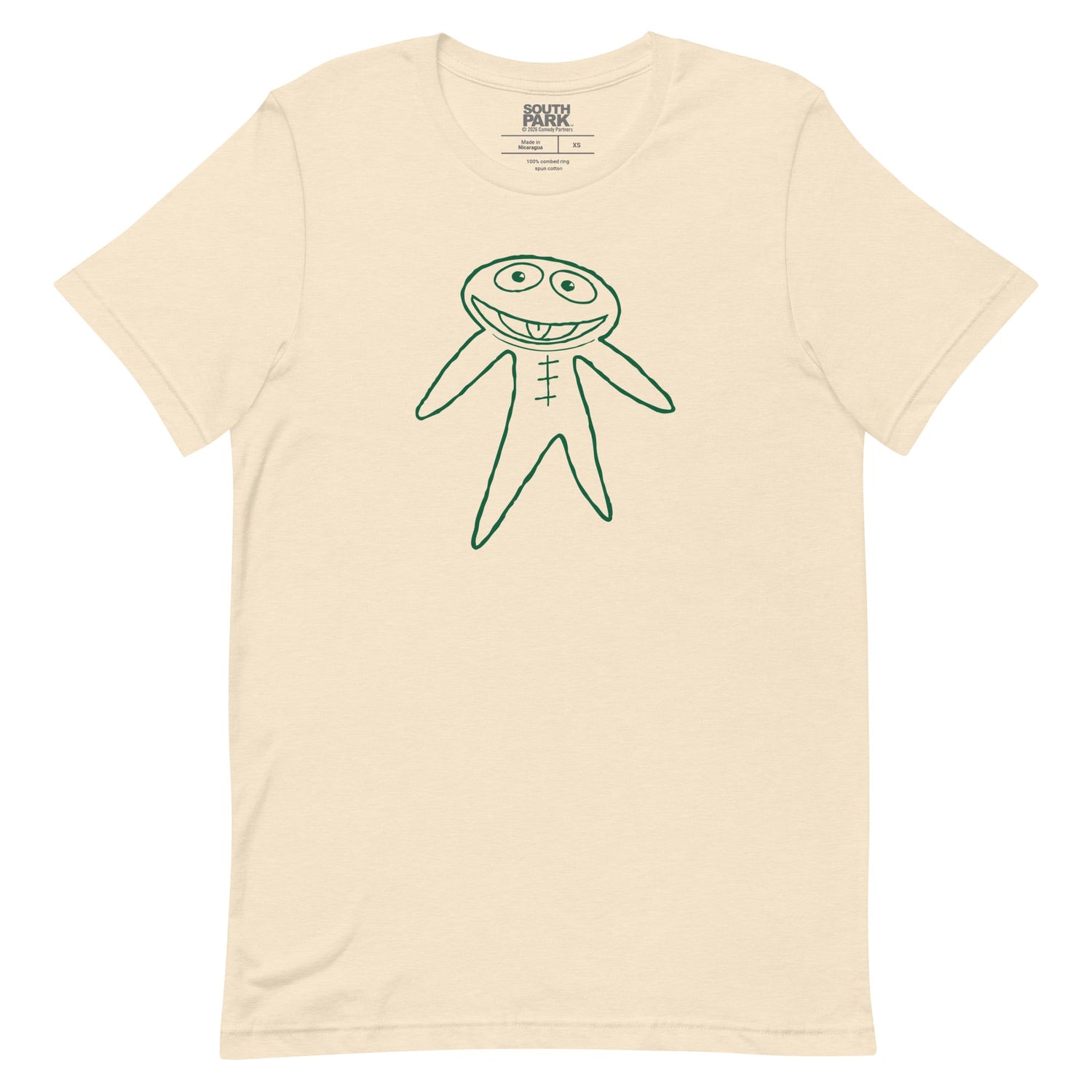 South Park T-Shirt Clyde Outline - Paramount Shop