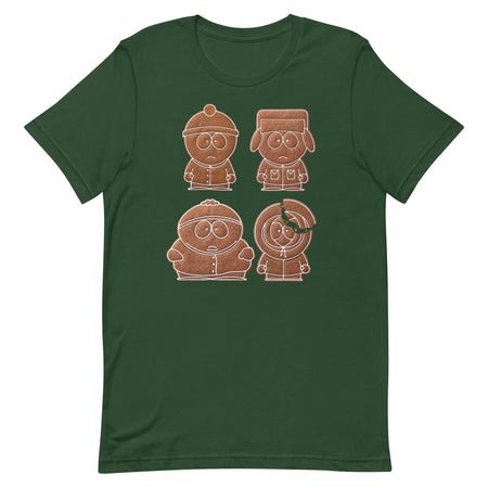 South Park T-Shirt Gingerbread Boys - Paramount Shop