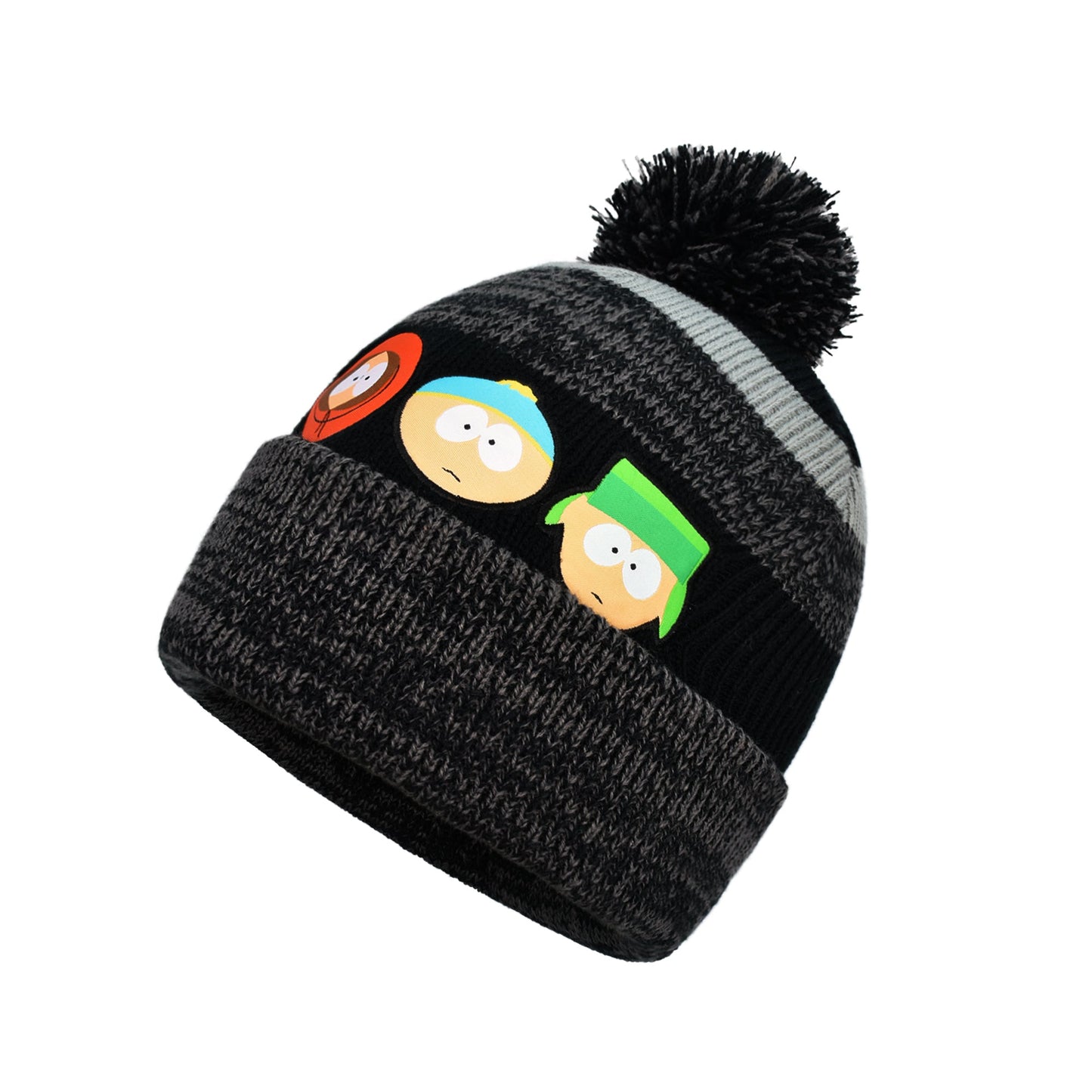 South Park The Gang Characters Knitted Cuffed Beanie - Paramount Shop