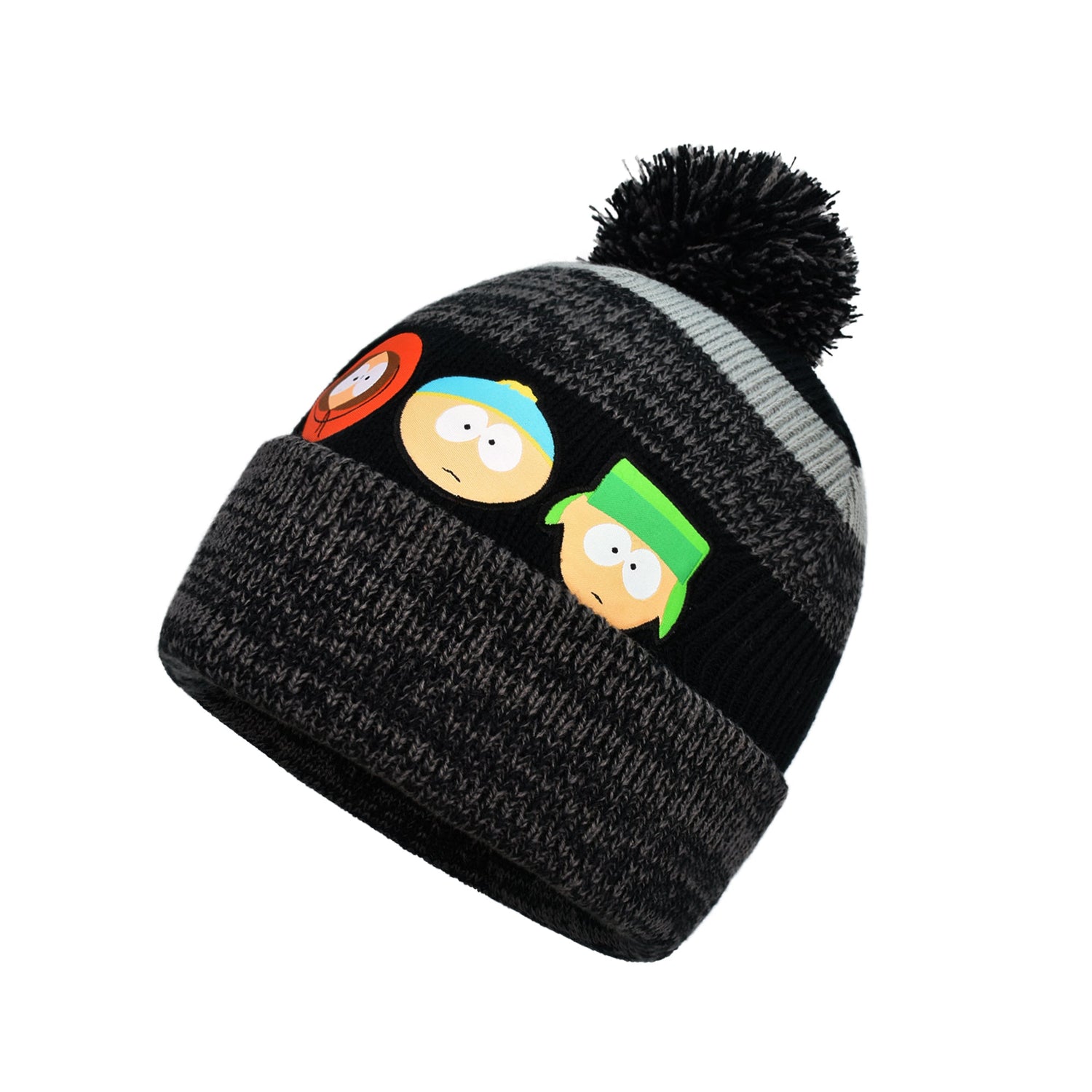 South Park The Gang Characters Knitted Cuffed Beanie - Paramount Shop