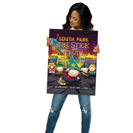 South Park The Stick Of Truth Premium Poster - Paramount Shop