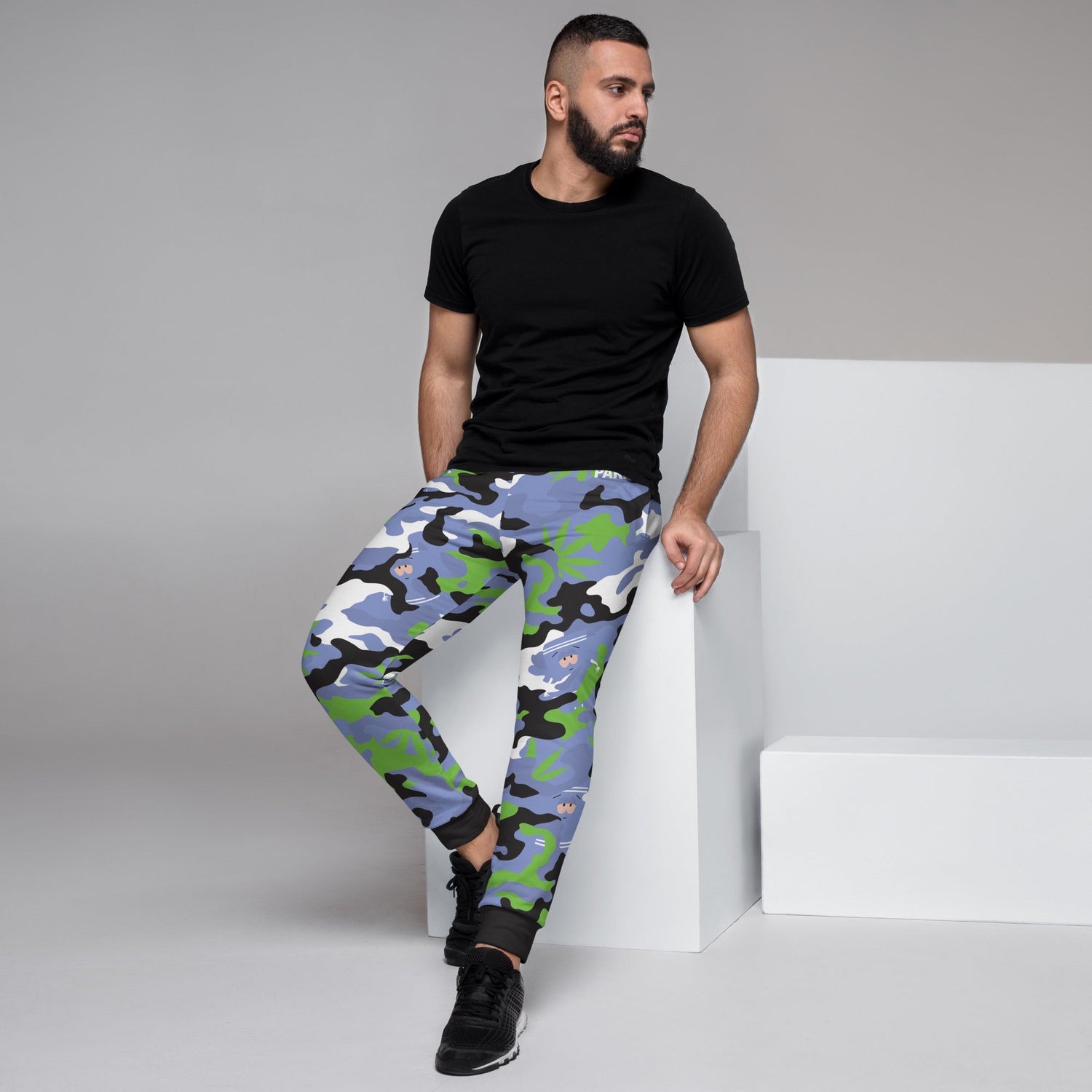 South Park Towelie 420 Camo Joggers - Paramount Shop
