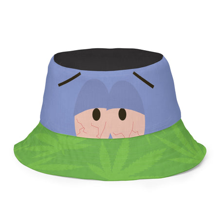 South Park Towelie 420 Camo Reversible Bucket Hat - Paramount Shop