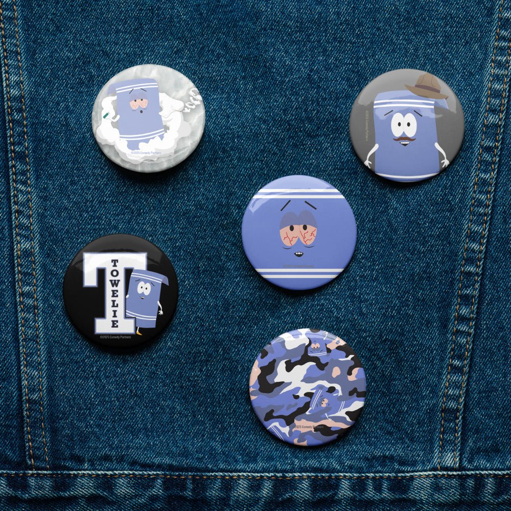 South Park Towelie 5 Pin Set - Paramount Shop