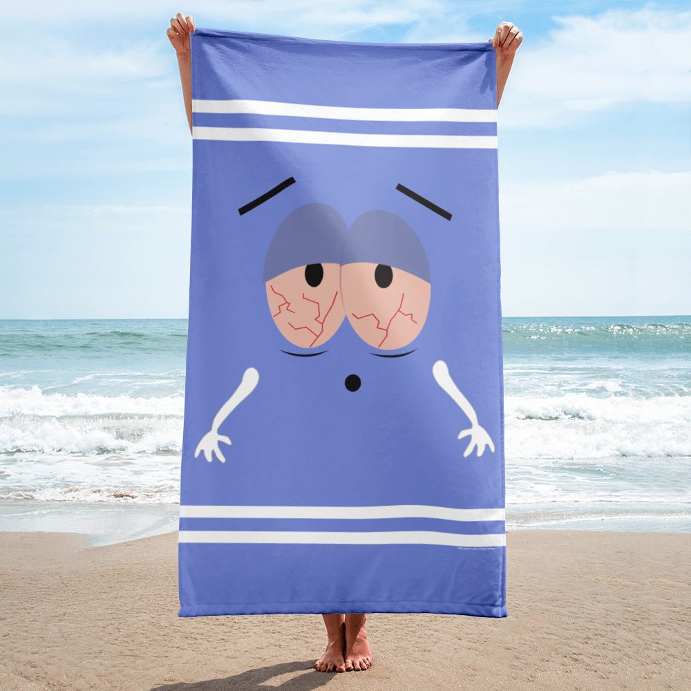 South Park Towelie Beach Towel - Paramount Shop