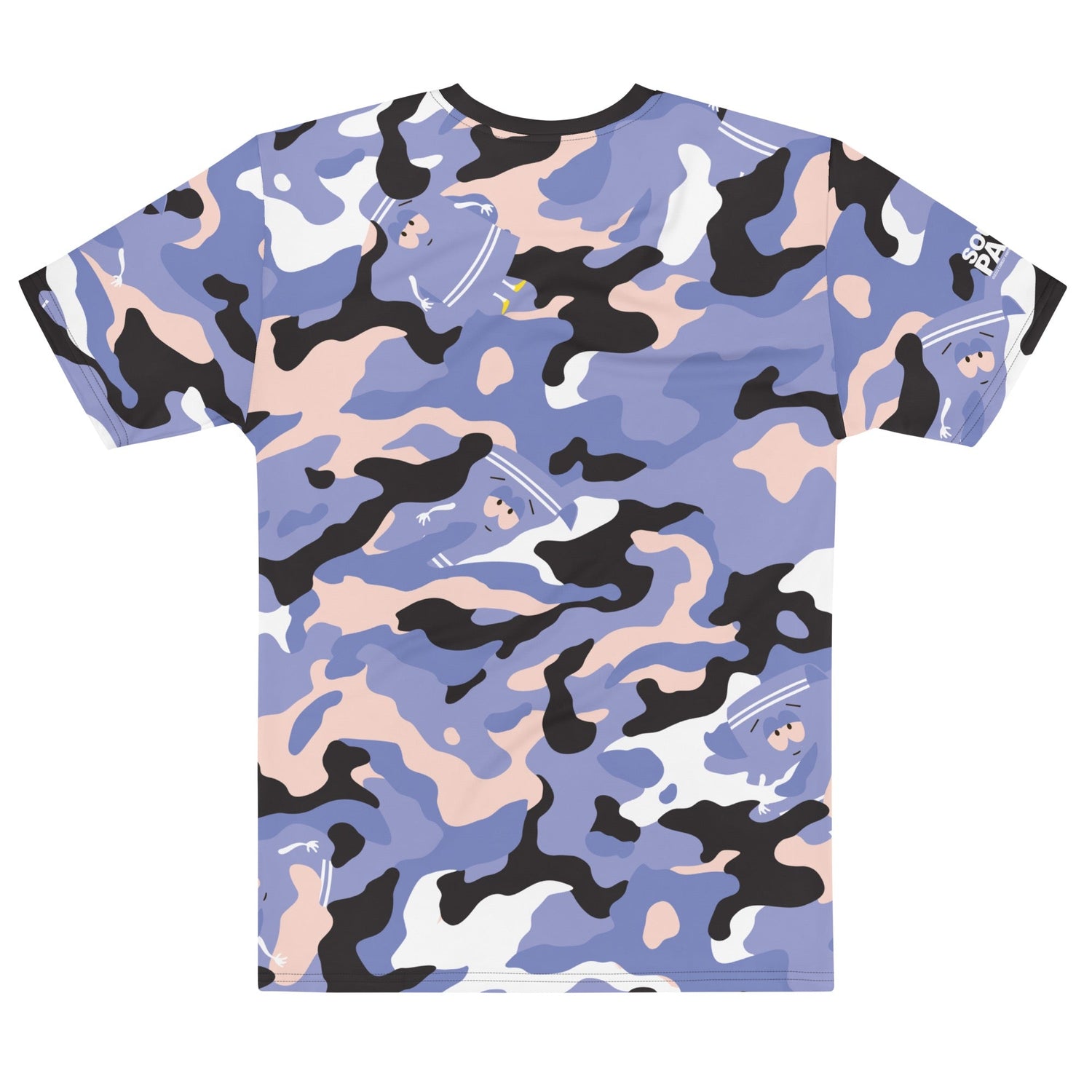 South Park Towelie Camo Unisex Short Sleeve T - Shirt - Paramount Shop