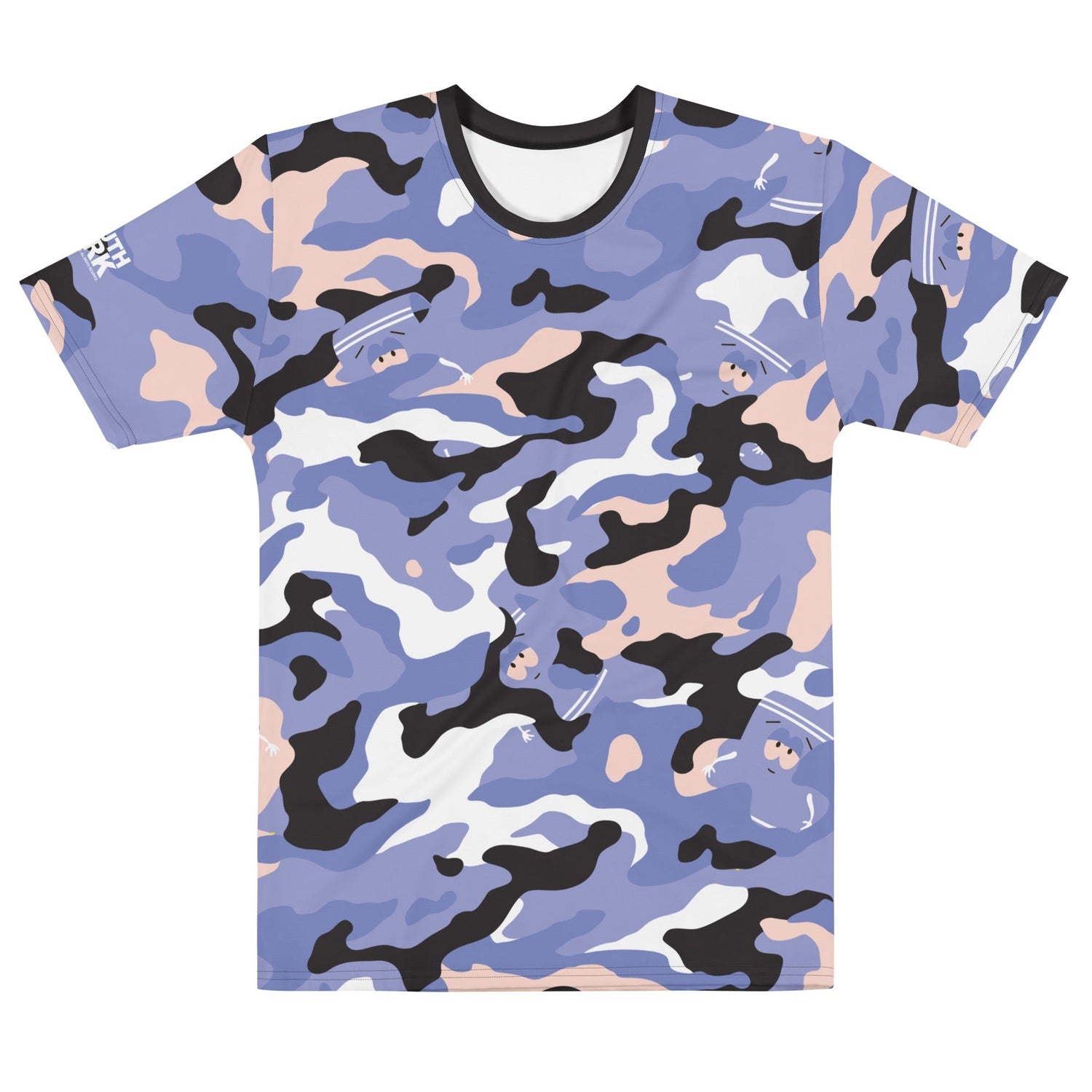 South Park Towelie Camo Unisex Short Sleeve T - Shirt - Paramount Shop
