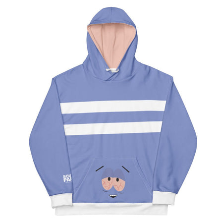 South Park Towelie Color Block Unisex Hooded Sweatshirt - Paramount Shop