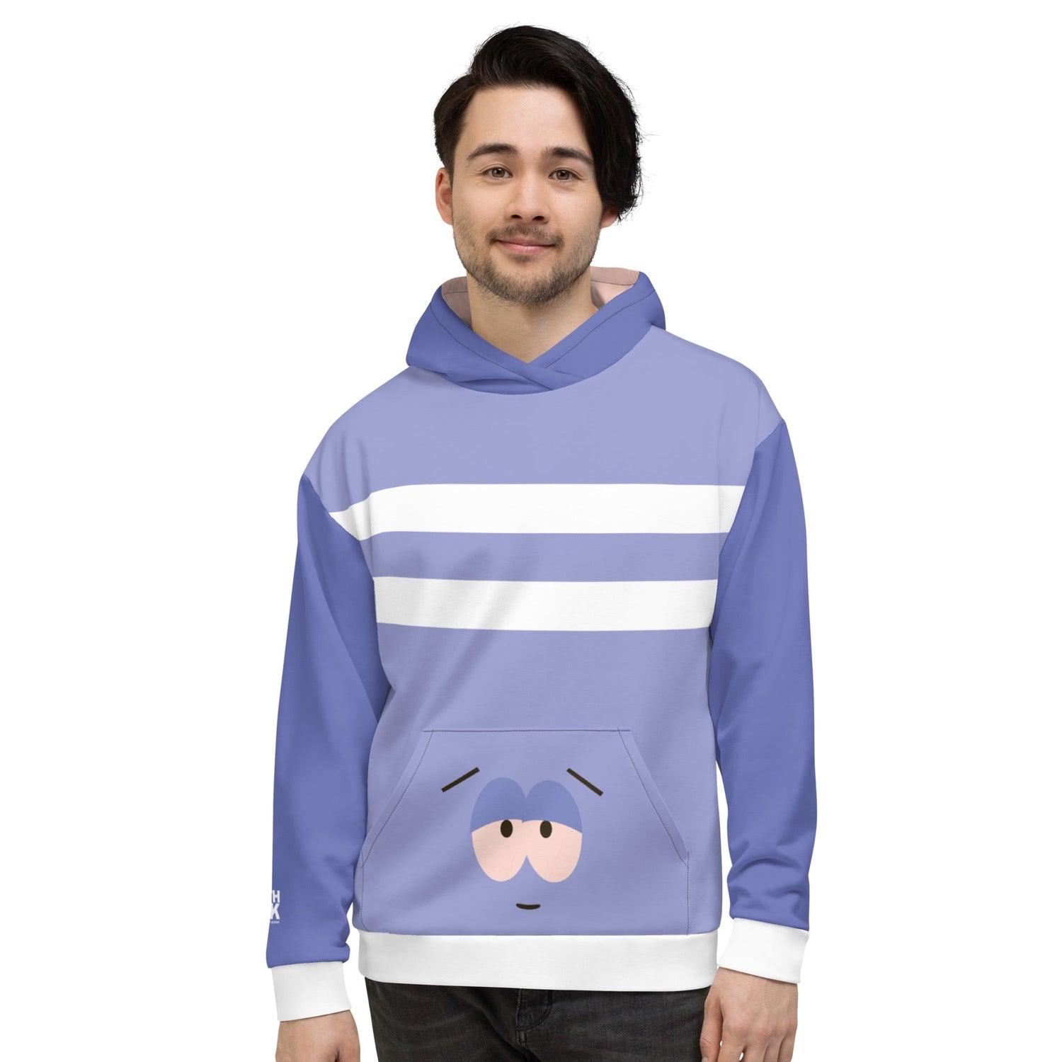 South Park Towelie Color Block Unisex Hooded Sweatshirt - Paramount Shop