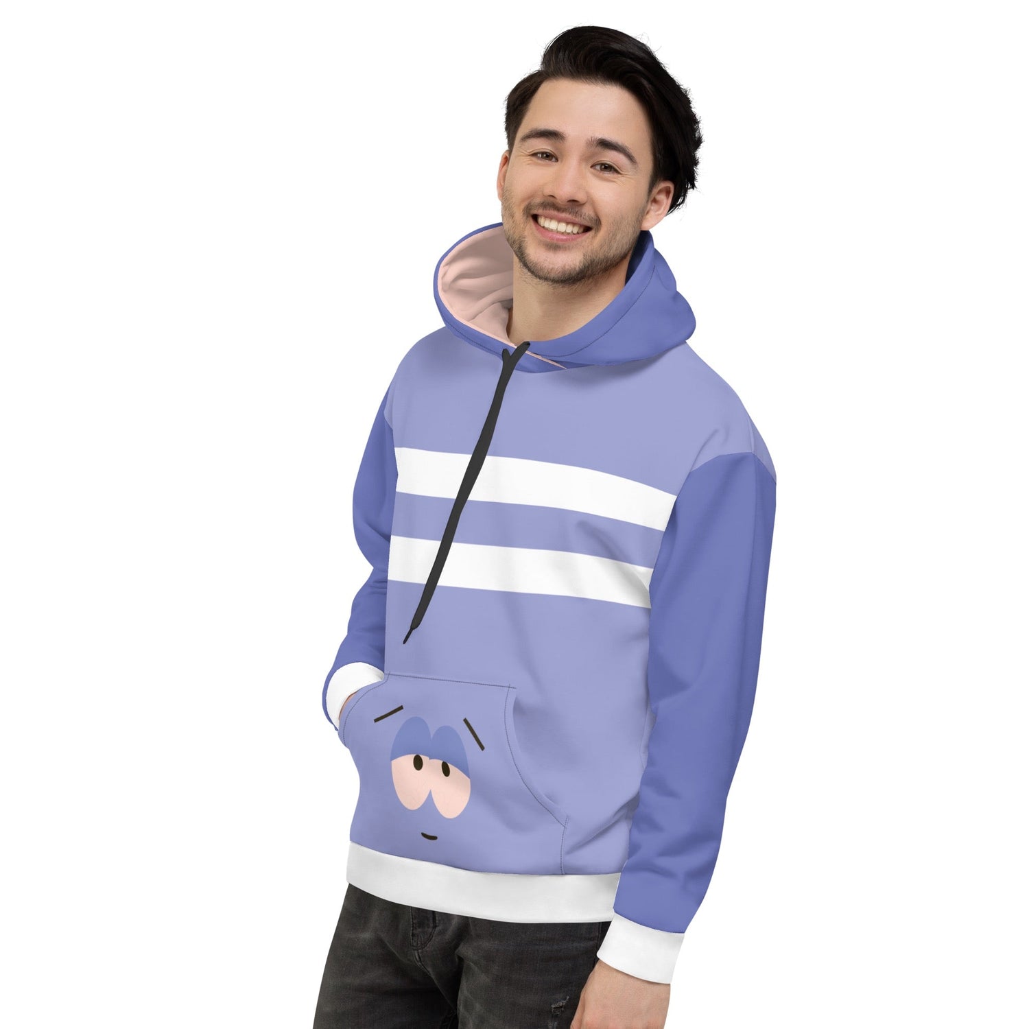 South Park Towelie Color Block Unisex Hooded Sweatshirt - Paramount Shop