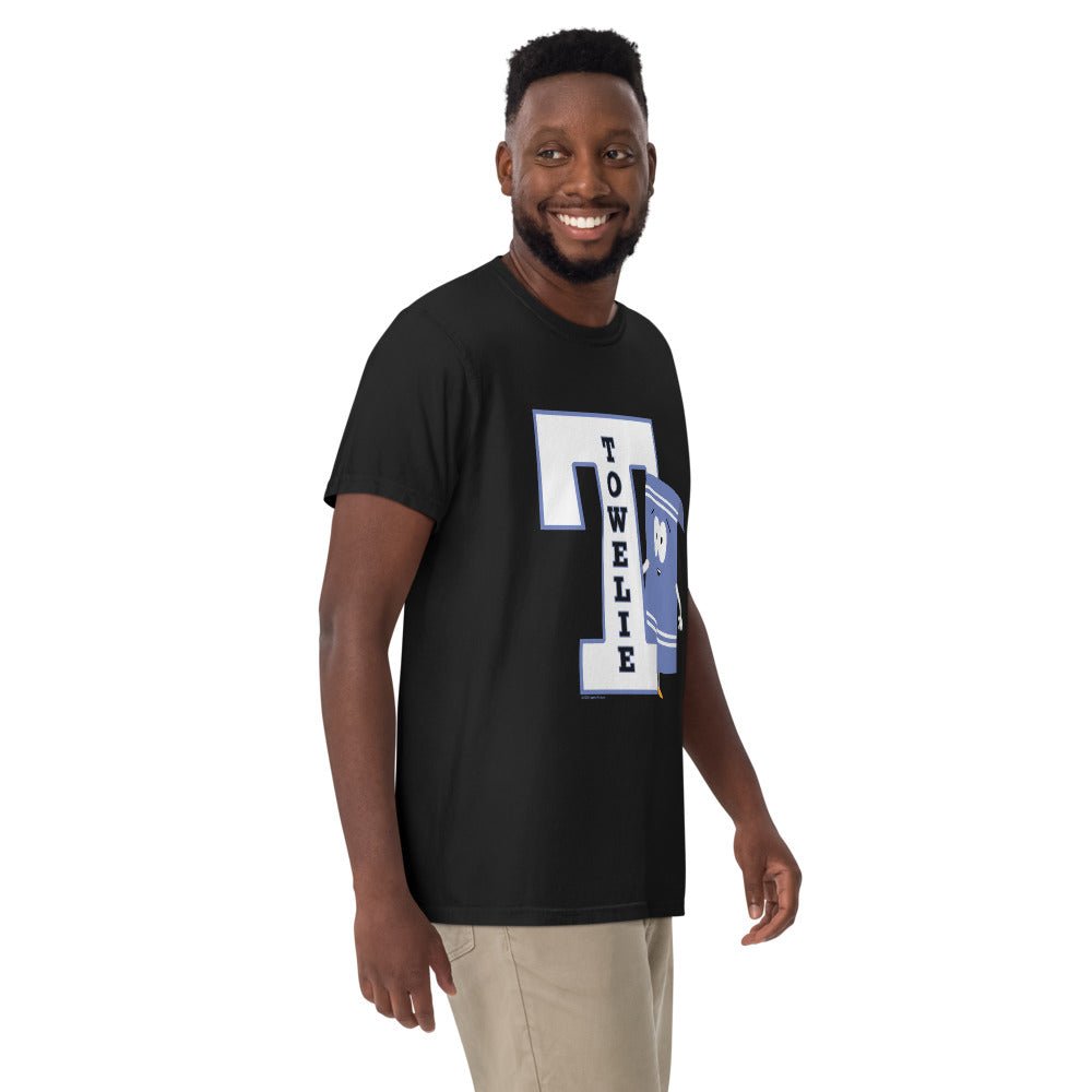 South Park Towelie Letter Comfort Colors T-Shirt - Paramount Shop