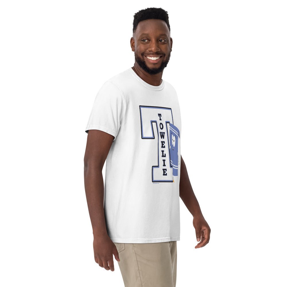 South Park Towelie Letter Comfort Colors T-Shirt - Paramount Shop