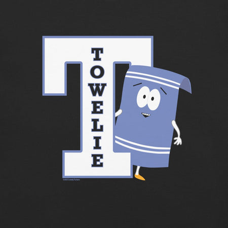 South Park Towelie Letter Comfort Colors T-Shirt - Paramount Shop