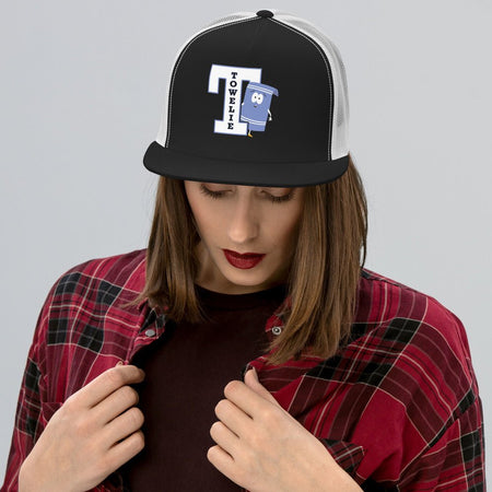 South Park Towelie Letter Trucker Hat - Paramount Shop
