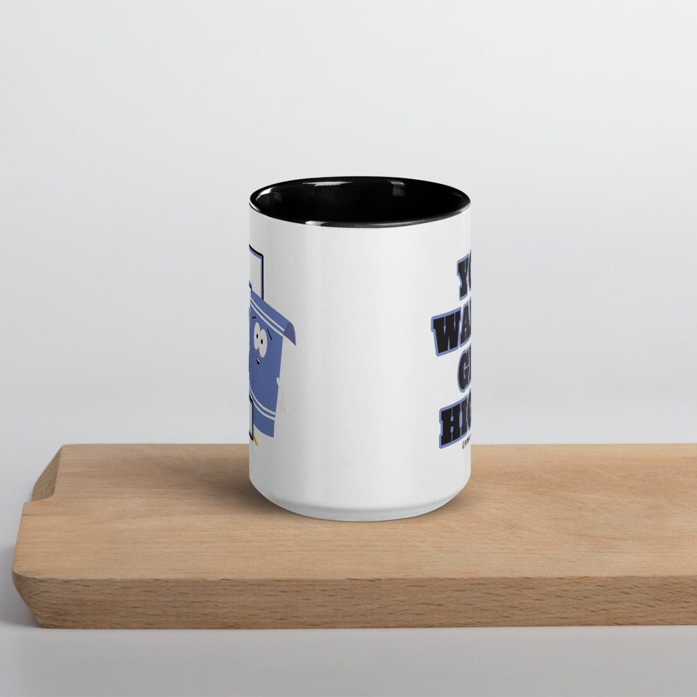 South Park Towelie Letter Two - Tone Mug - Paramount Shop