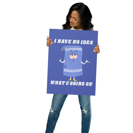 South Park Towelie No Idea Premium Poster - Paramount Shop