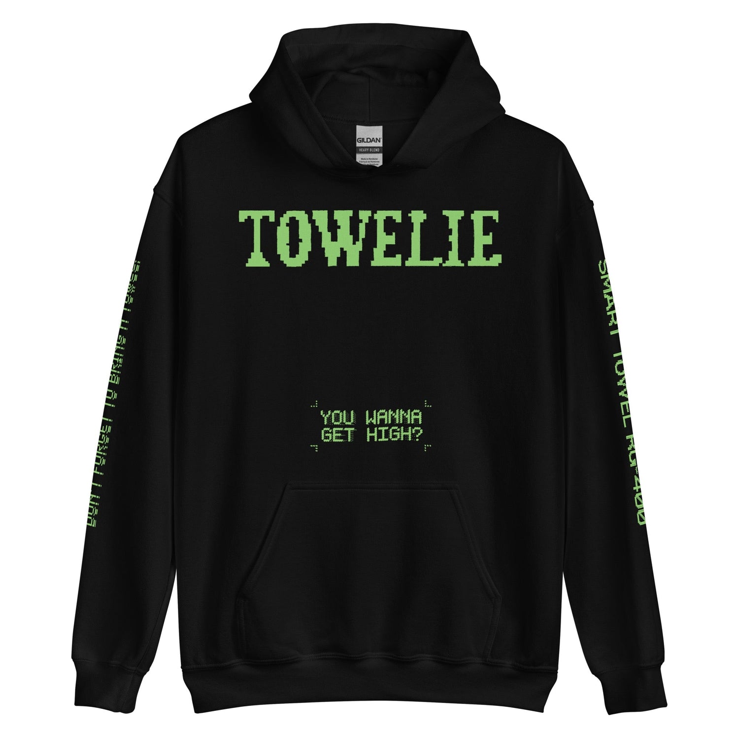 South Park Towelie Pixel Art Hoodie - Paramount Shop