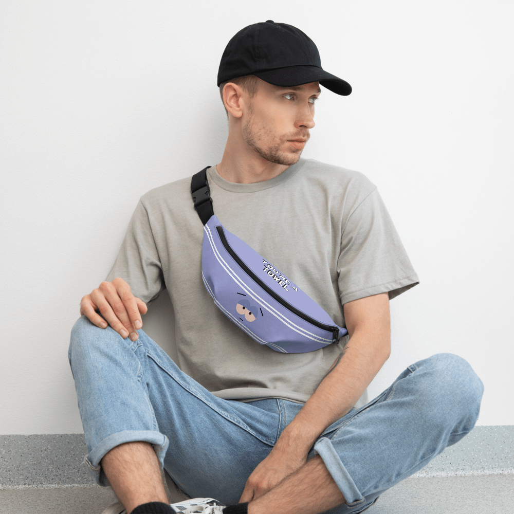 South Park Towelie Premium Fanny Pack - Paramount Shop