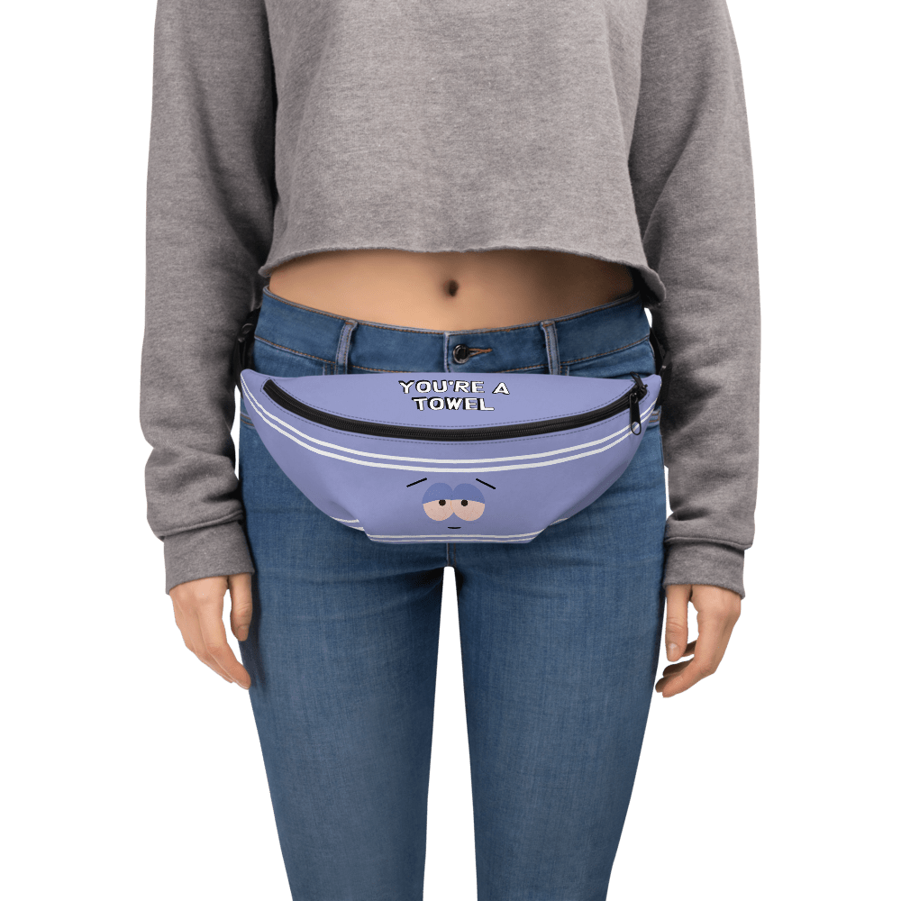 South Park Towelie Premium Fanny Pack - Paramount Shop