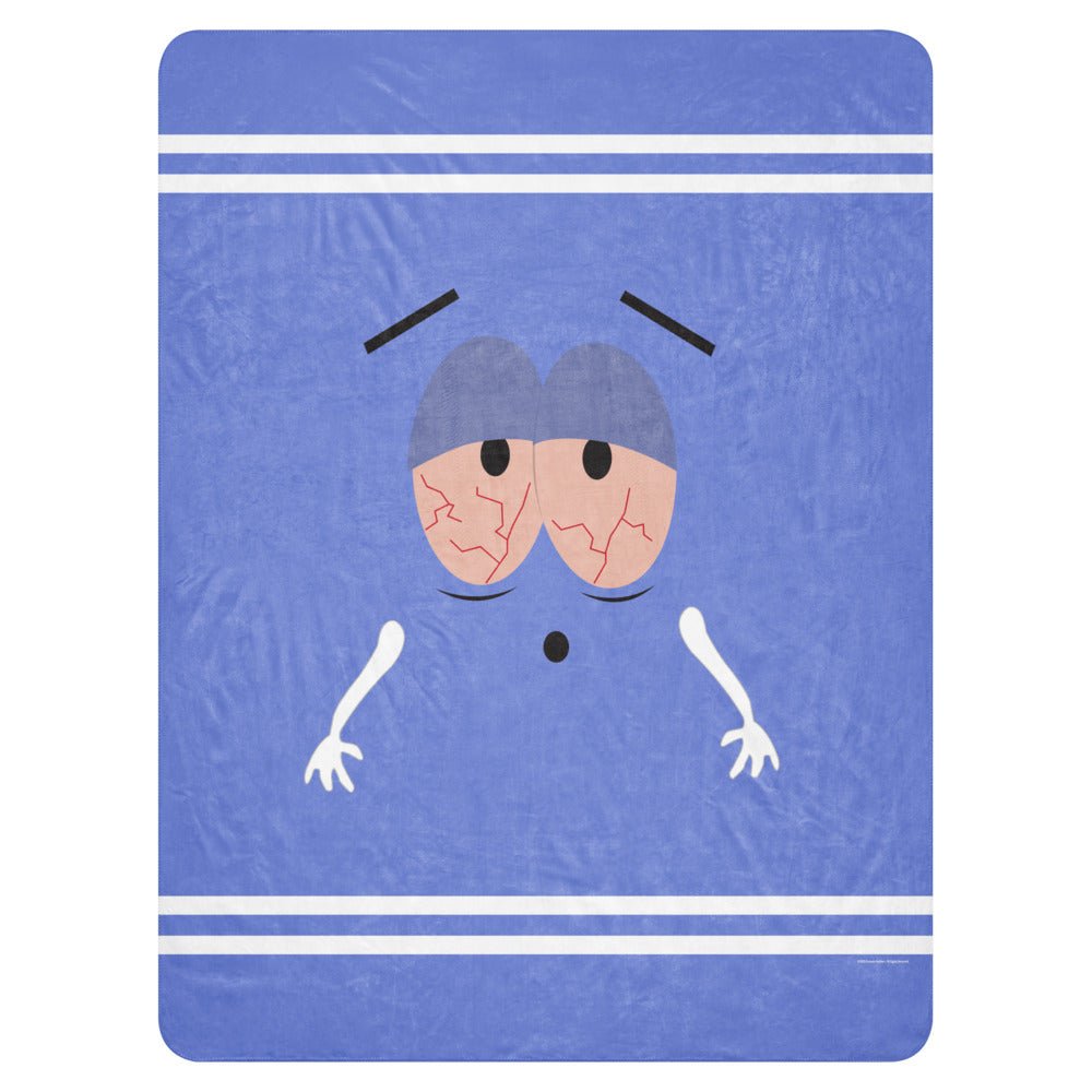 South Park Towelie Premium Sherpa Blanket - Paramount Shop