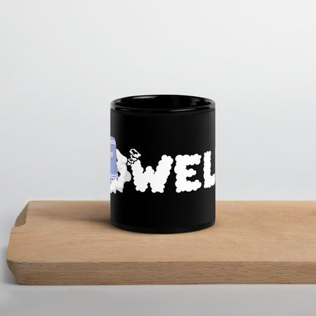 South Park Towelie Smoke Black Glossy Mug - Paramount Shop