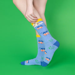 South Park Towelie Stoned Eyes Socks with Pocket