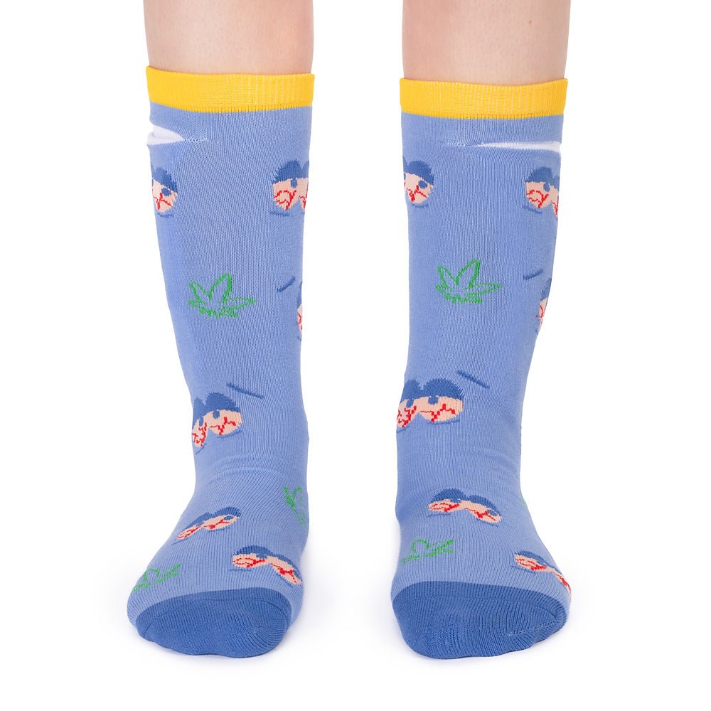 South Park Towelie Stoned Eyes Socks with Pocket - Paramount Shop