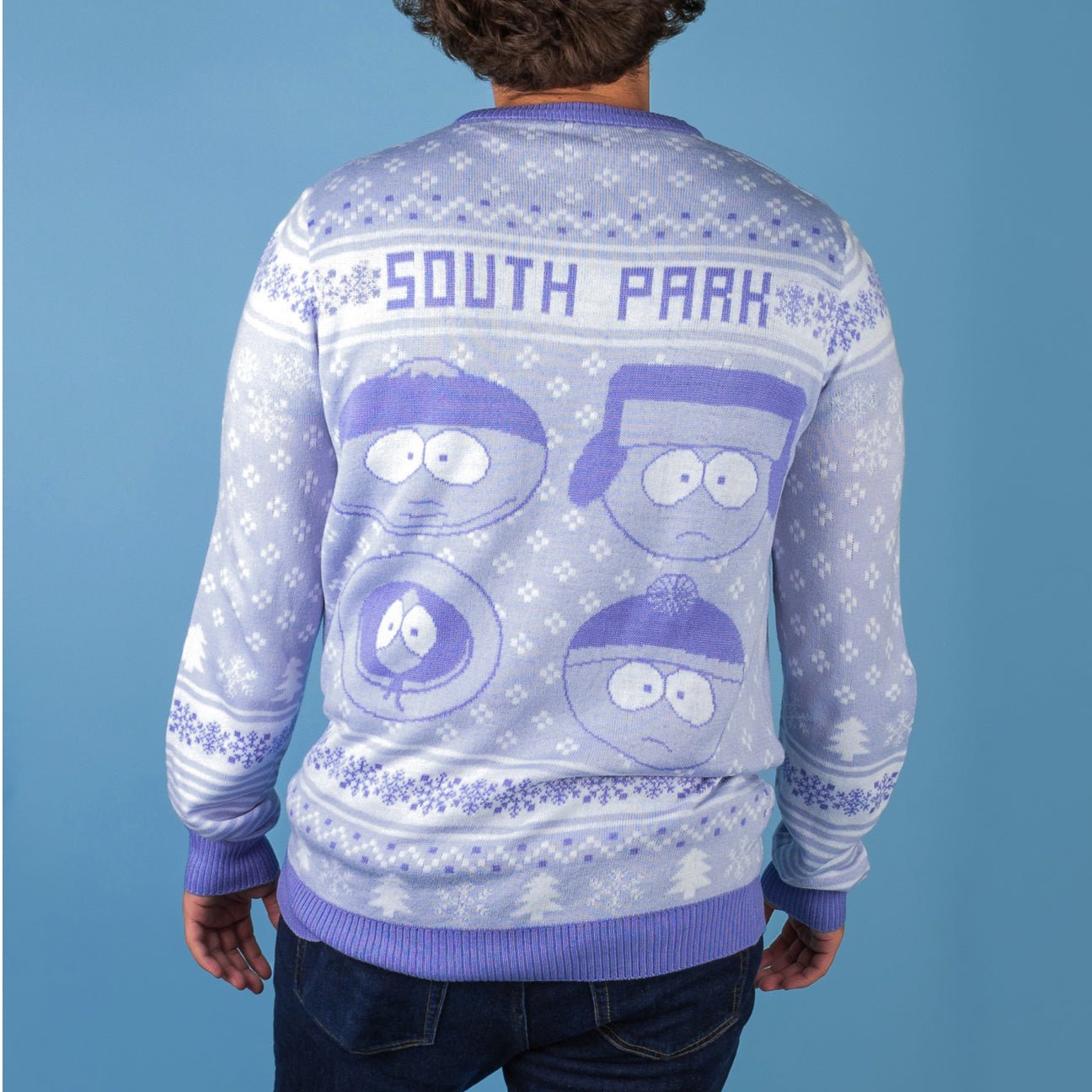 South Park Towelie Ugly Holiday Sweater - Paramount Shop