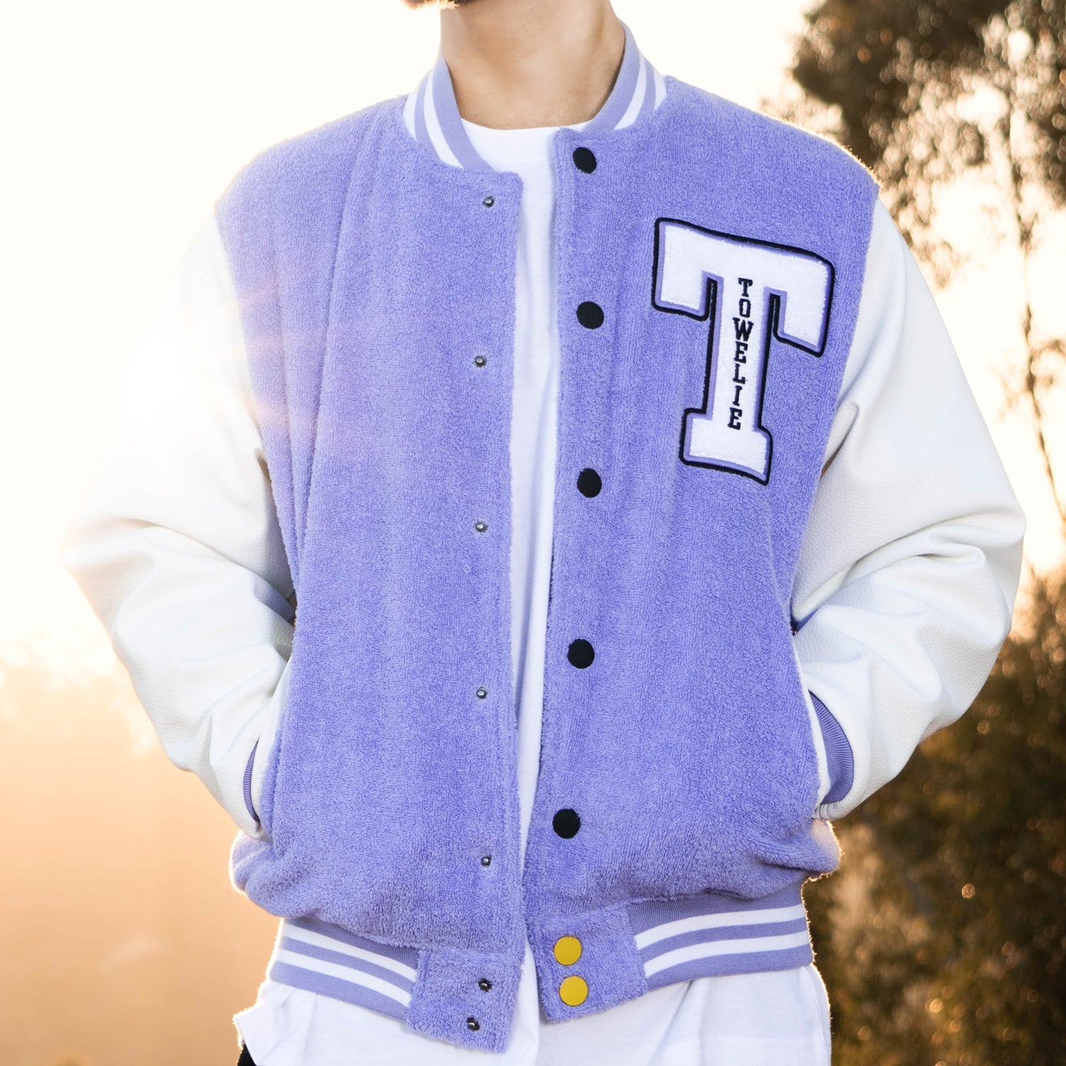 South Park Towelie Varsity Jacket - Paramount Shop