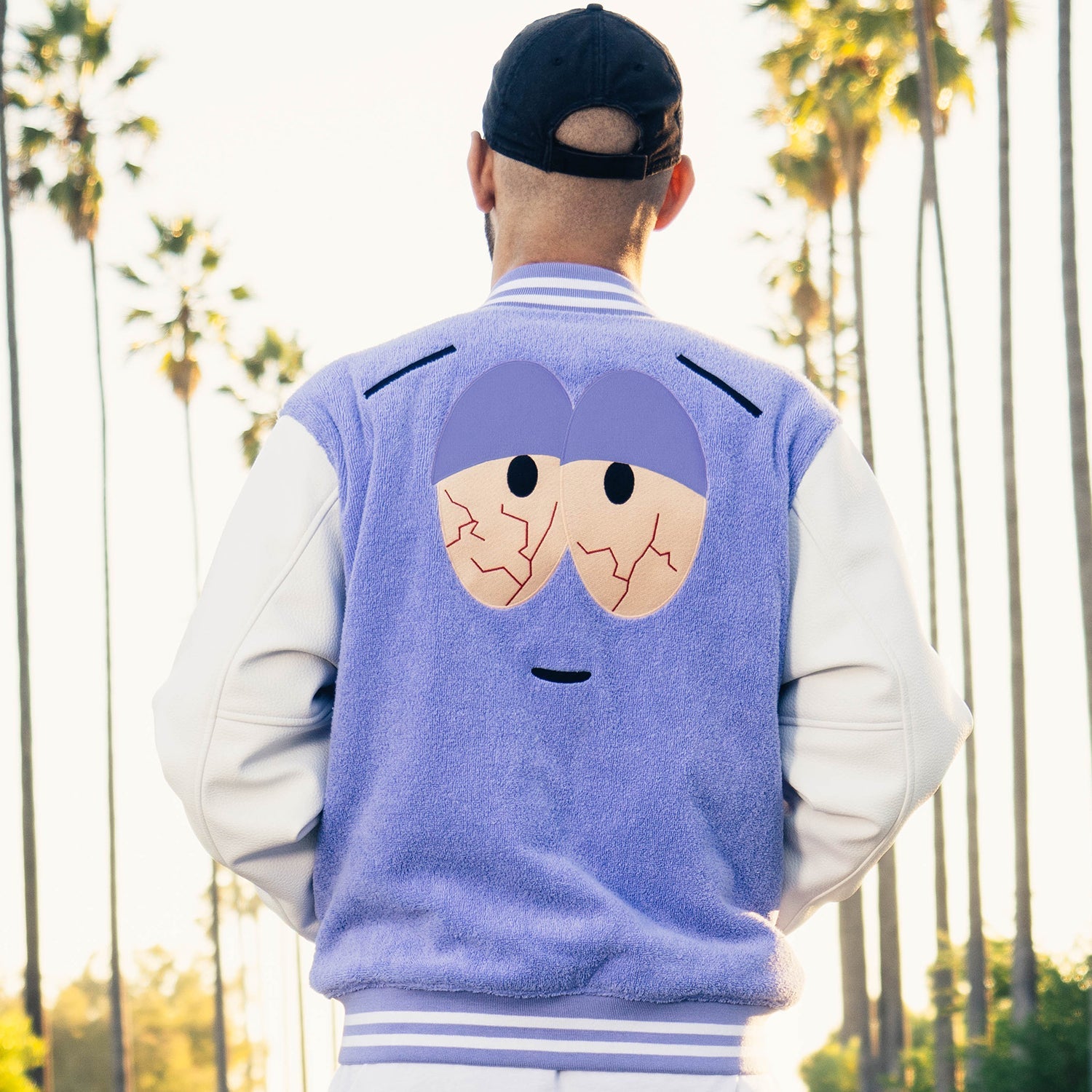 South Park Towelie Varsity Jacket - Paramount Shop