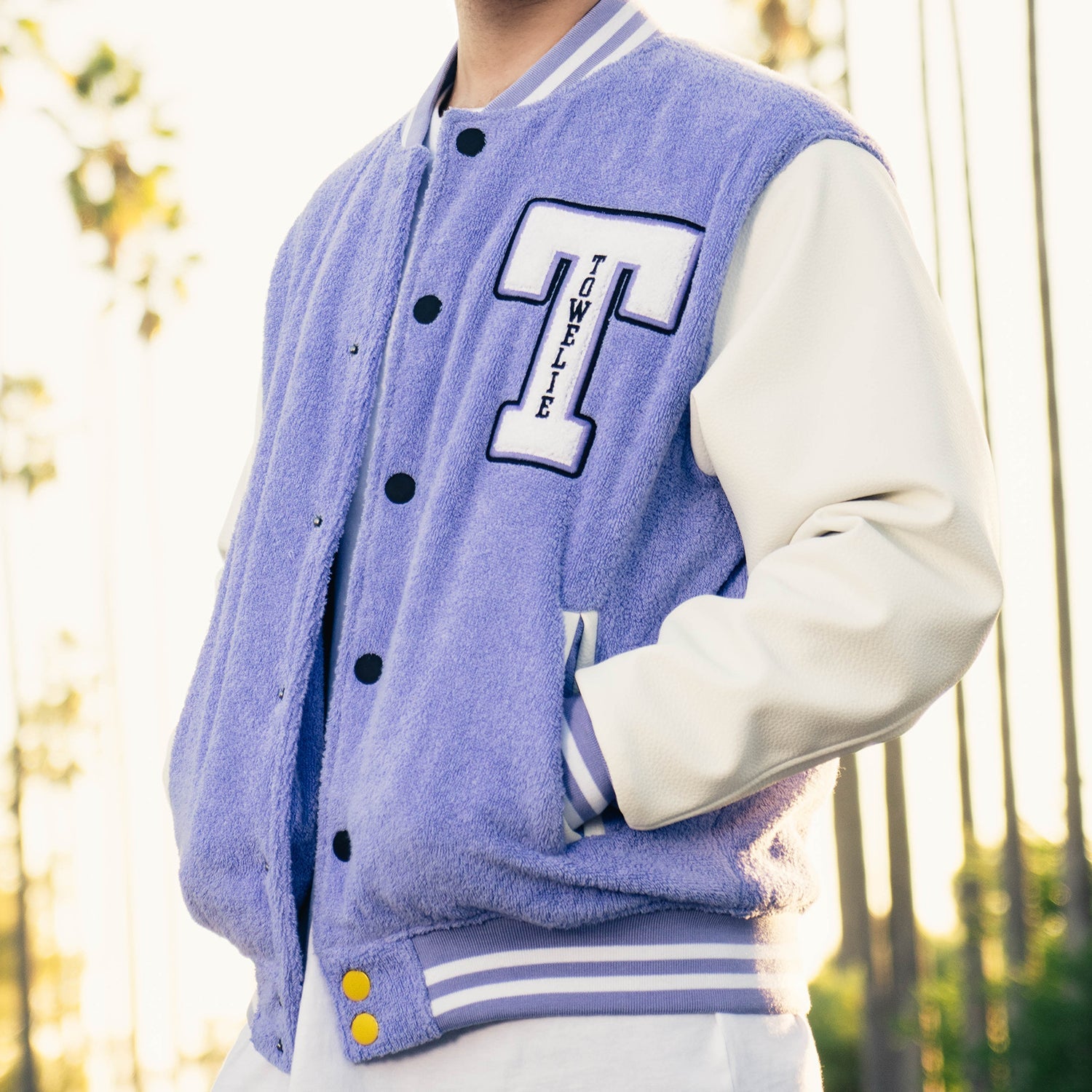South Park Towelie Varsity Jacket - Paramount Shop