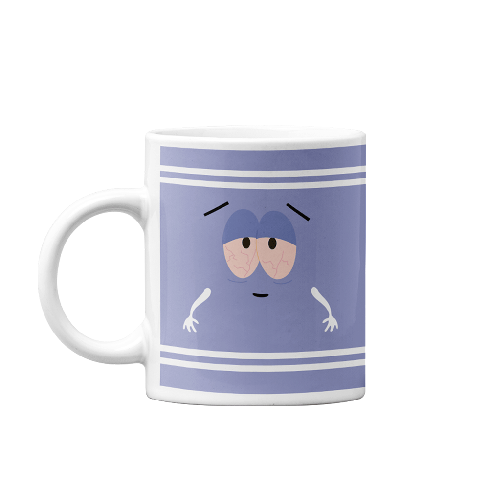 South Park Towelie White Mug - Paramount Shop