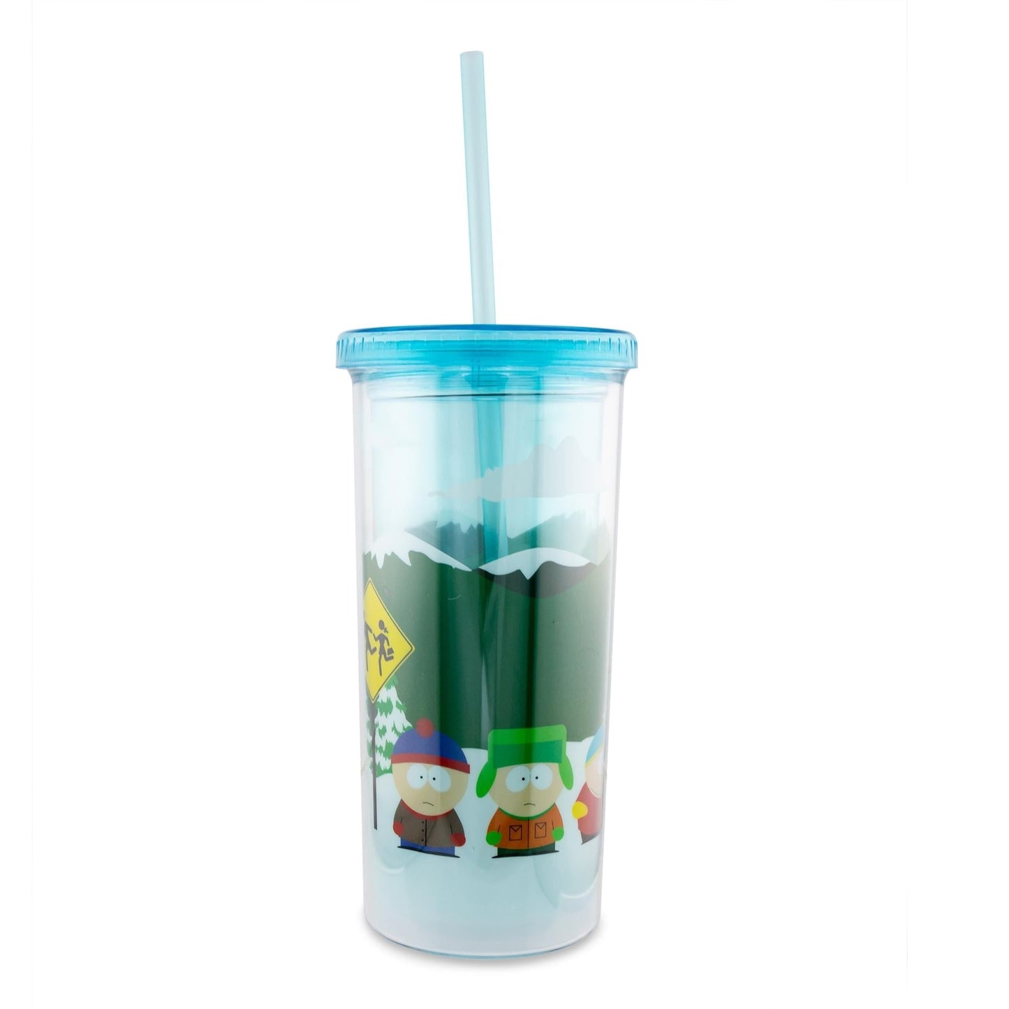 South Park Tumbler Bus Stop Carnival Cup - Paramount Shop