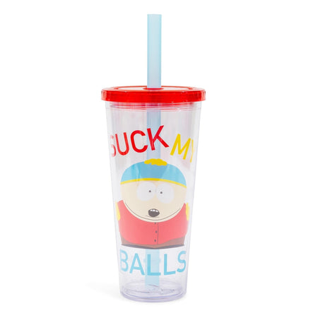 South Park Tumbler Cartman Suck My Balls - Paramount Shop