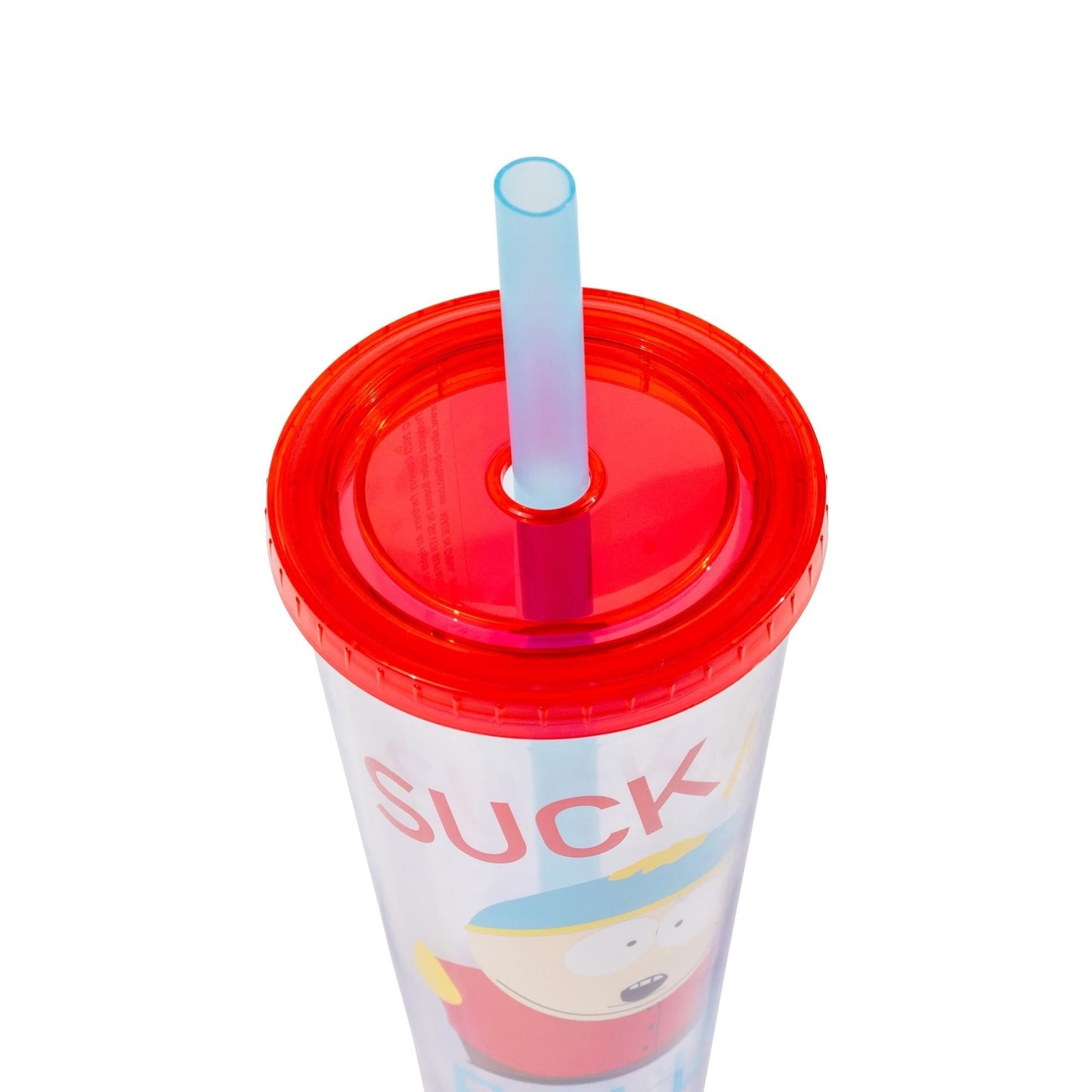 South Park Tumbler Cartman Suck My Balls - Paramount Shop