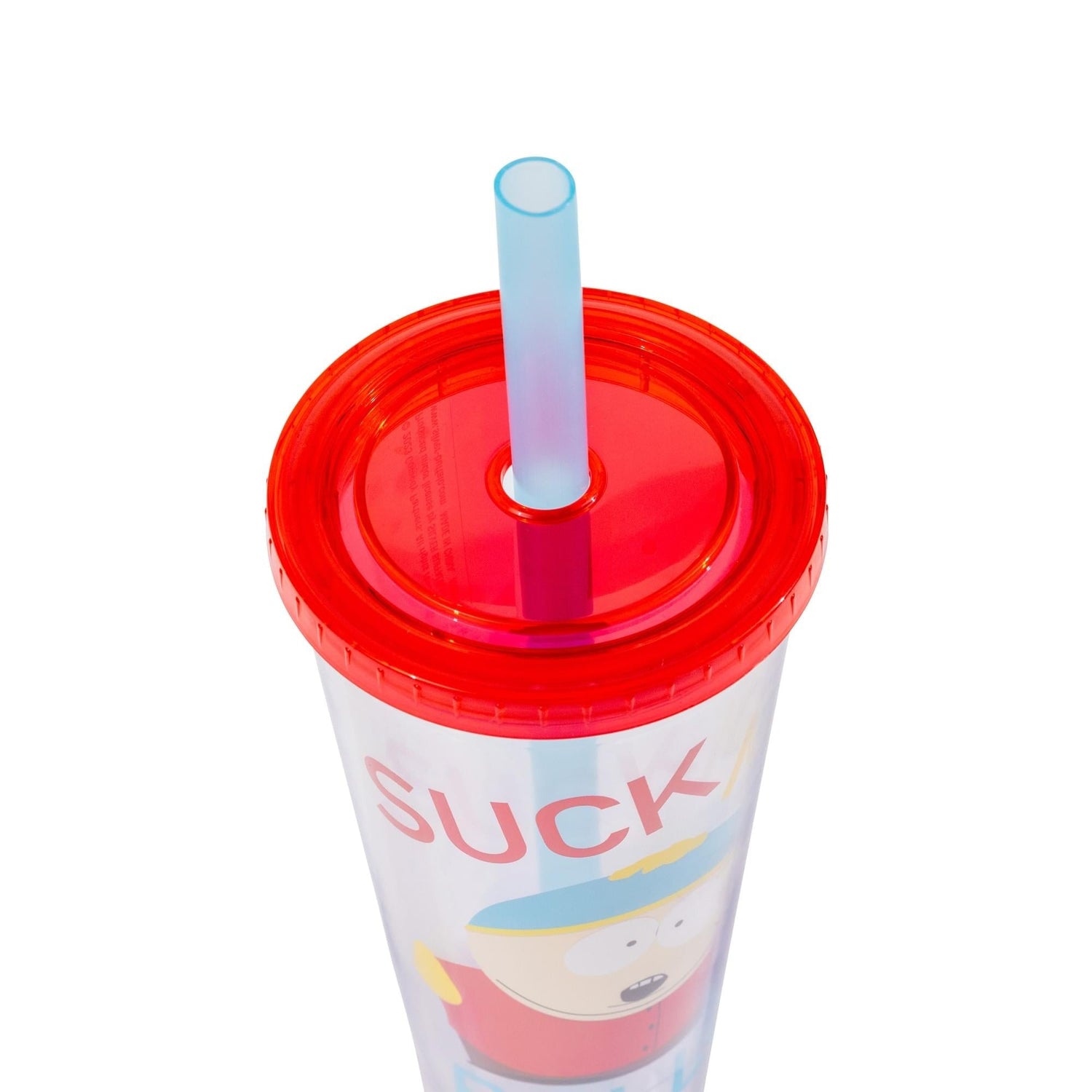 South Park Tumbler Cartman Suck My Balls - Paramount Shop