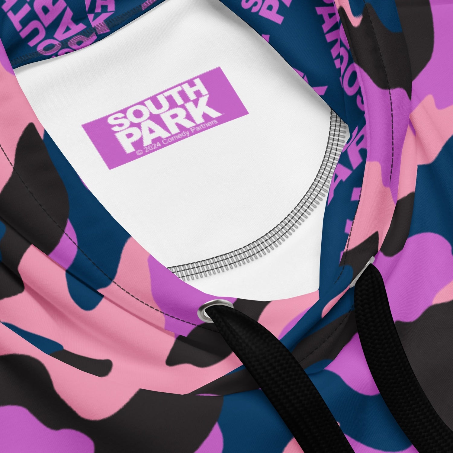 South Park Wendy Camo Hoodie - Paramount Shop