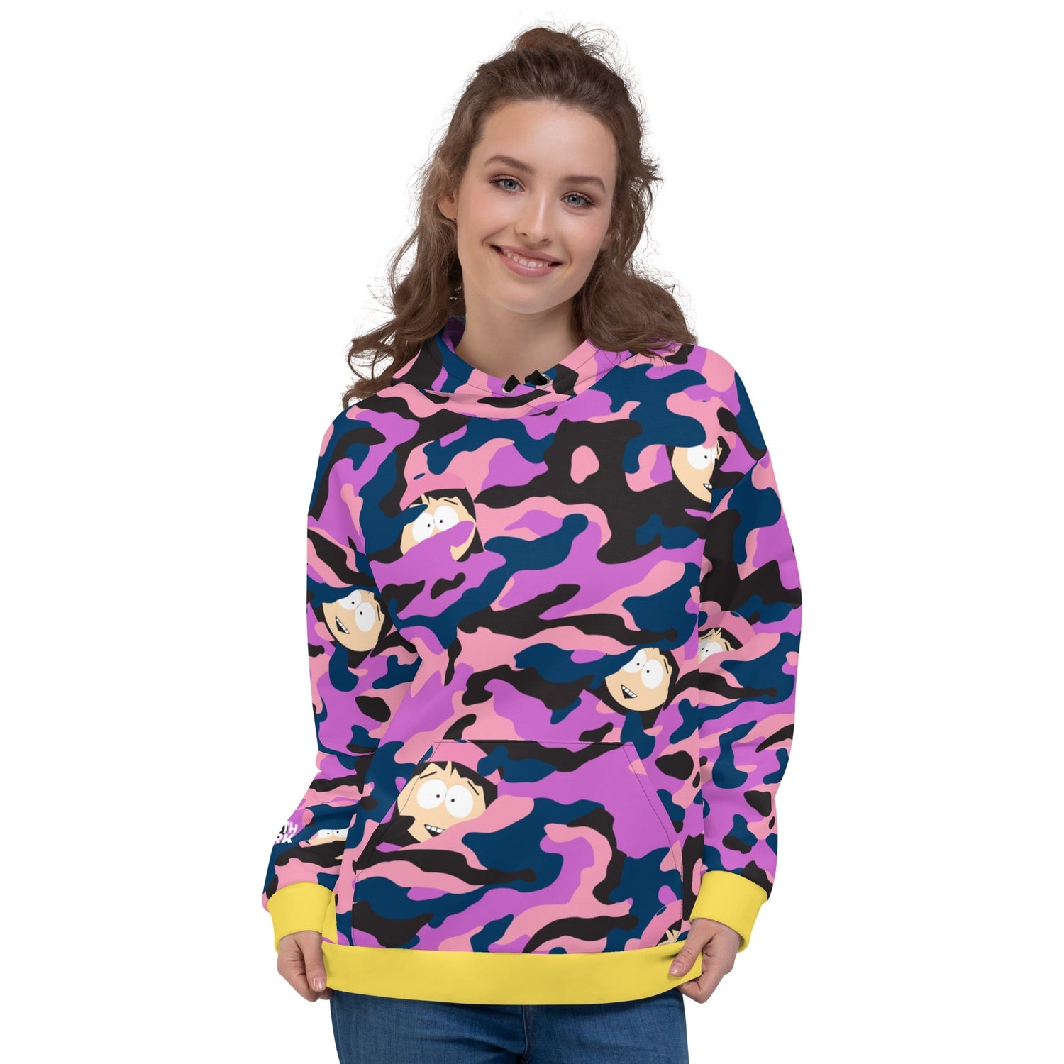 South Park Wendy Camo Hoodie - Paramount Shop