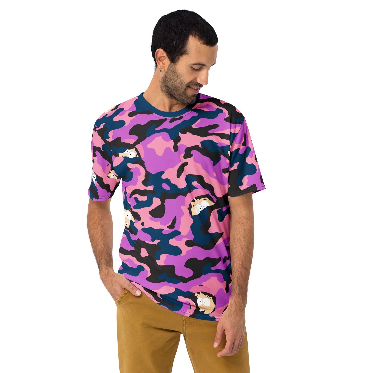 South Park Wendy Camo Unisex T - Shirt - Paramount Shop