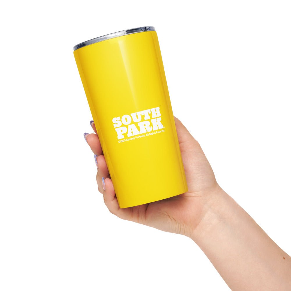 South Park WOK Is Dead Stainless Steel Tumbler - Paramount Shop